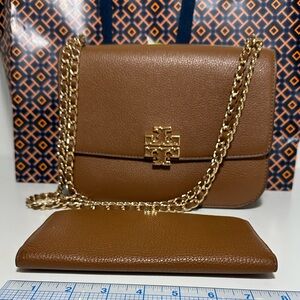 Tory Burch handbag and wallet
